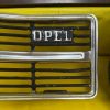 Kühlergrill Kühlergitter ohne Emblem Opel Ascona A Chrom Schwarz Neu Original