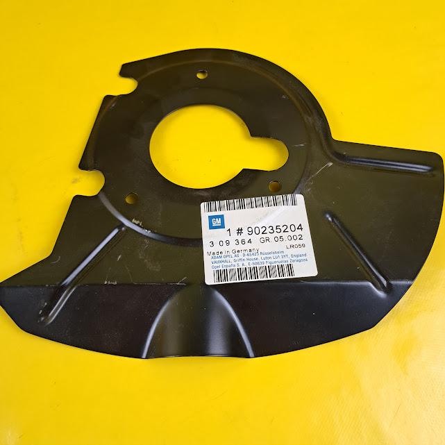ID_119869_orig.jpg Ankerblech vorne links Opel Omega A + B Senator B Abdeckblech Bremsscheibe Original Neu