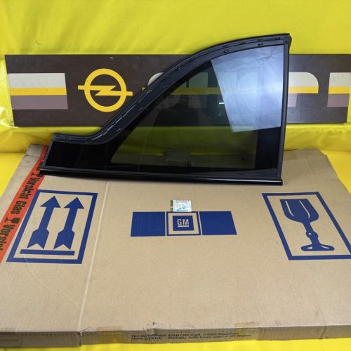 Seitenfenster rechts Opel Adam GM 39023585 dunkel getönt mit Chromleiste