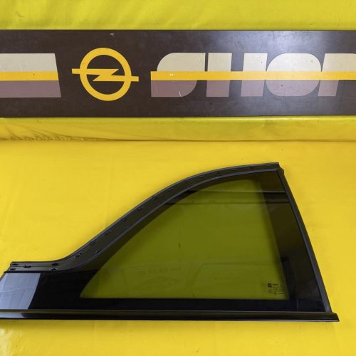 Seitenfenster rechts Opel Adam GM 39023585 dunkel getönt mit Chromleiste