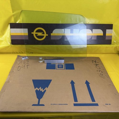 Türscheibe rechts Opel Corsa A Scheibe Grün getönt GM Orig. Neu NOS