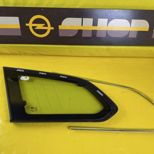 Seitenscheibe links hinten Opel Astra J Caravan GM 13264965 DAB Antenne Chromleiste