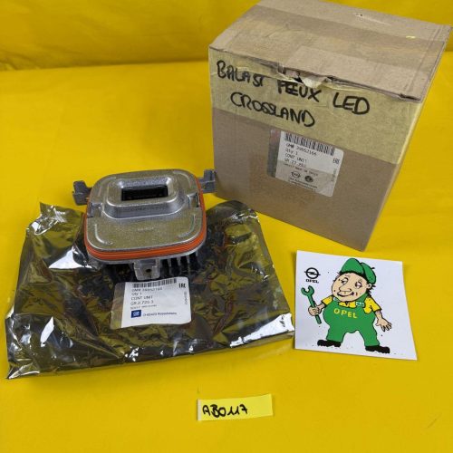 Steuergerät LED-Scheinwerfer Opel Crossland X GM39052166 (RPO T4L) Neu Original