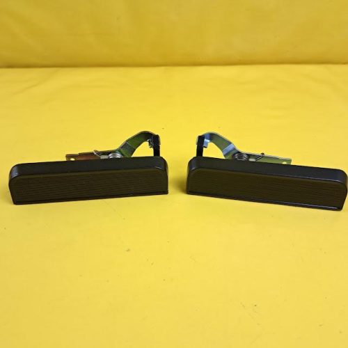 Türgriff PAAR Opel Kadett C / D + Manta B + Ascona B Griff Griffe Schwarz Neu