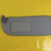 Sonnenblende links Opel Corsa B / Tigra A hellgrau mit Spiegel Original Neu GM