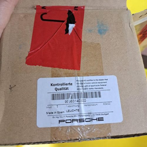 Heckleuchte links Porsche 911 /993 Rücklicht 99363140300 Original Neu NOS