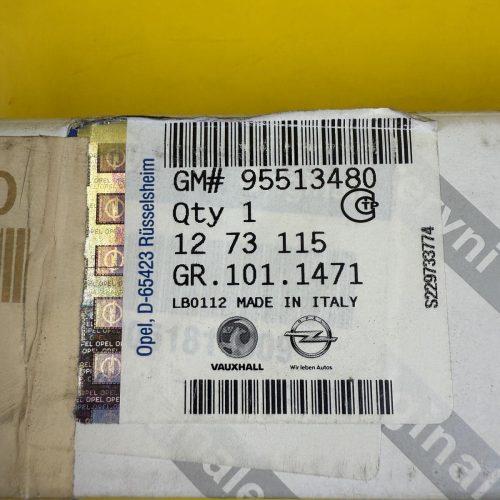 Wischerarm Wischerblatt hinten Opel Combo D 1.3 16V Neu Original