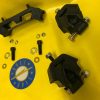 NEU Set Motorböcke + Getriebelager Opel Blitz 1,9-tonner mit 2,5 + 1,9 Liter CiH