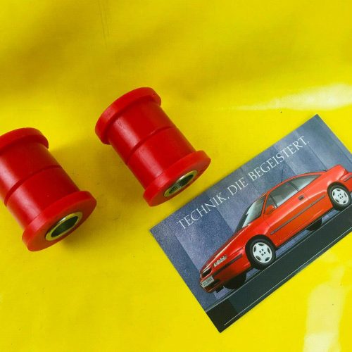 NEU Satz = 2x Buchse Hinterachse Opel Calibra Vectra A Dämpfungsbuchsen Satz 4x4