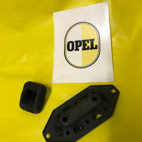 NEU + ORIGINAL OPEL Rekord A Getriebehalter + Manschette Kupplung 3 + 4 Gang NOS