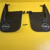 Schmutzfänger Opel Omega A Kombi Spritzschutz mud flaps hinten Original GM Neu