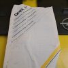 Schmutzfänger Opel Omega A Kombi Spritzschutz mud flaps hinten Original GM Neu