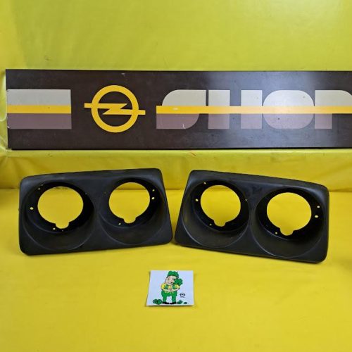 Rahmen Doppelscheinwerfer Opel Manta B Paar Scheinwerferrahmen Neu