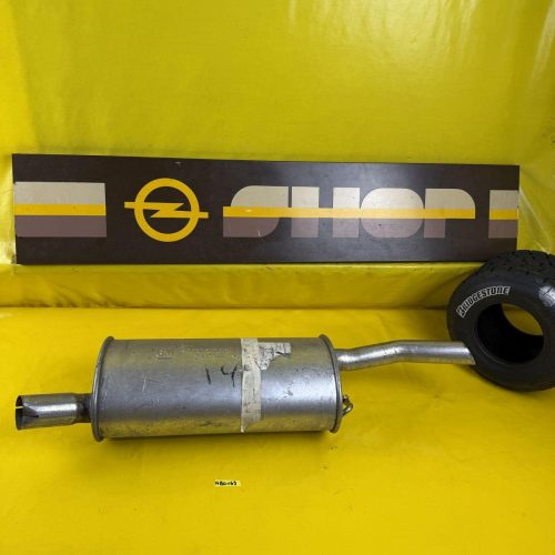 Auspuff Endtopf Opel Corsa A 1,6 mit 72PS GM90409389 Neu Original