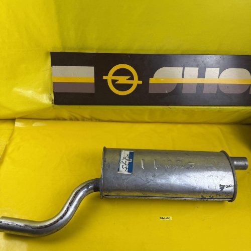 Auspuff Endtopf Endschalldämpfer Opel Kadett D 1,6 Auspufftopf Diesel Neu Original