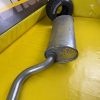Auspuff Endtopf Endschalldämpfer Opel Kadett D 1,6 Auspufftopf Diesel Neu Original