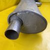 Auspuff Endtopf Endschalldämpfer Opel Kadett D 1,6 Auspufftopf Diesel Neu Original