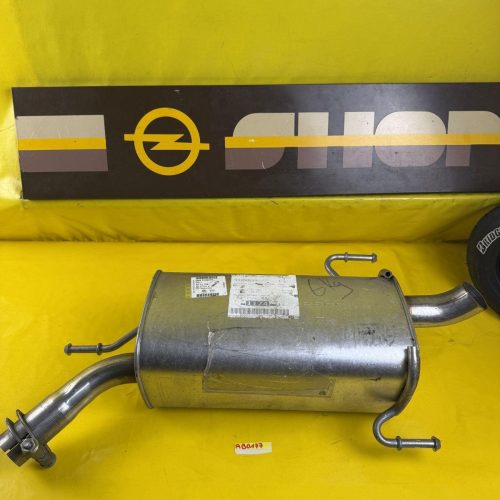 Auspuff Endtopf Opel Corsa C Combo 1,7 Diesel Y17DT/Y17DTL GM9129839 Neu Original