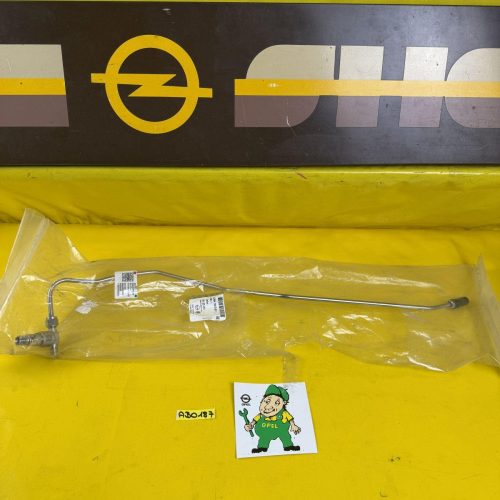 Ventil Leitung mit Rückschlagventil Opel Astra K CNG GM39131667 / 39149264 Neu Original