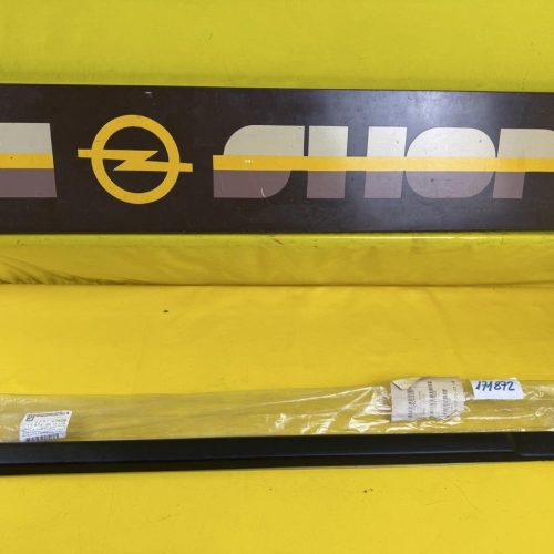 Zierleiste Tür hinten rechts Opel Omega A Stufenheck GM 90406426 schwarz