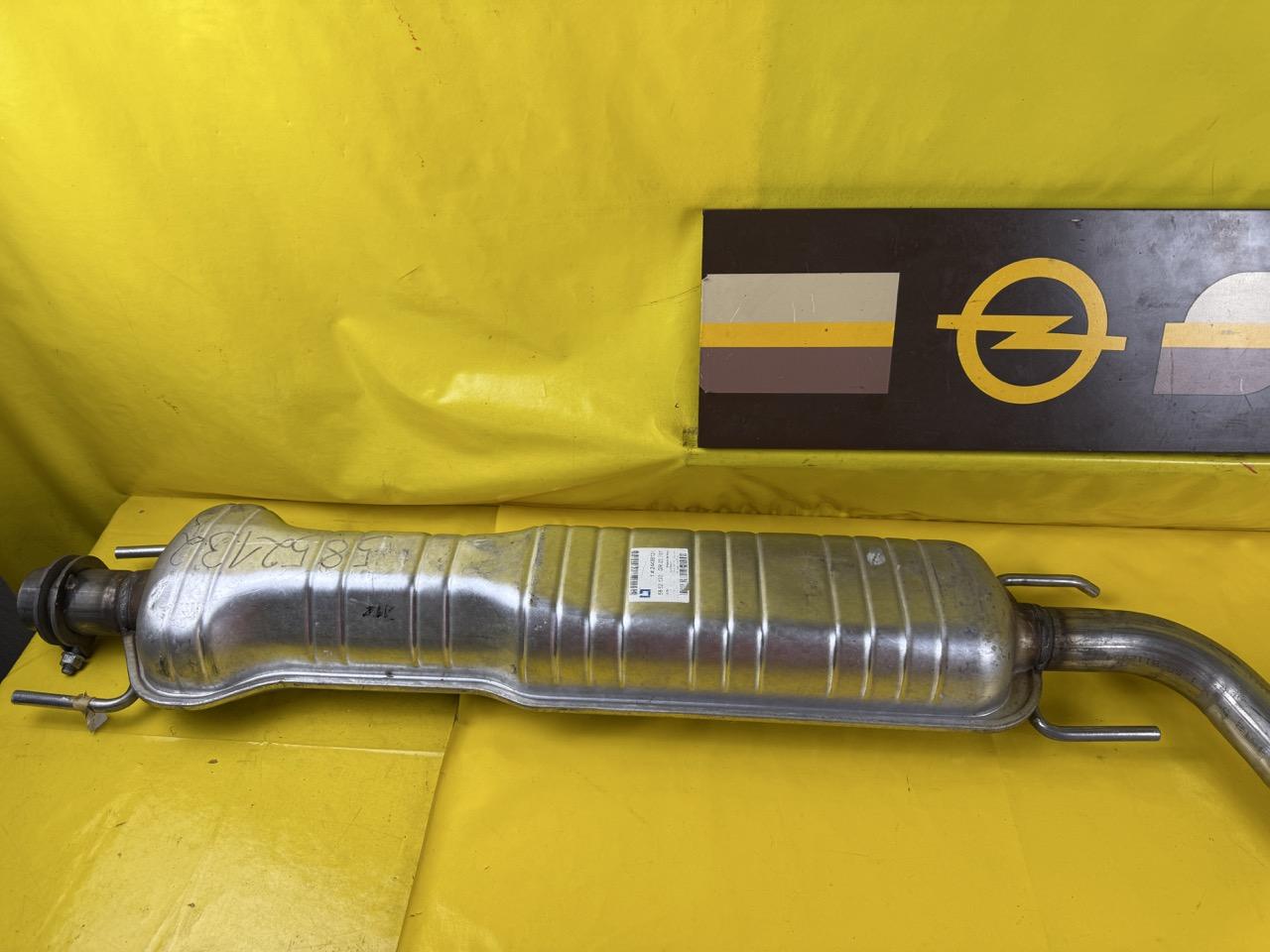 ID_122354_orig.jpg Auspuff Mitteltopf Opel Astra G Zafira A Diesel GM 90581544 Orig. Neu