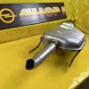 Auspuff Endtopf hinten mit Rohr - Opel Astra G / Zafira A (Caravan, Kastenwagen)