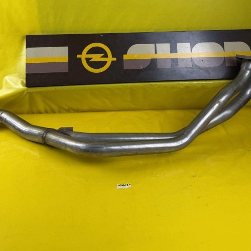 Auspuff Vorderrohr vorne Doppelrohr Opel Omega A 2,4 C24NE GM90299560