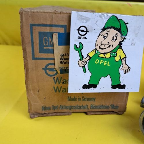 Wasserpumpe Visco Lüfter Opel Manta + Ascona A / B 1,9 E GTE - Original Neu