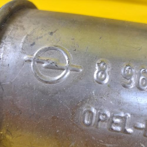 Auspuff Schalldämpfer Endtopf Opel Kadett B Limousine Coupe 1,2 S 60 PS Original Neu