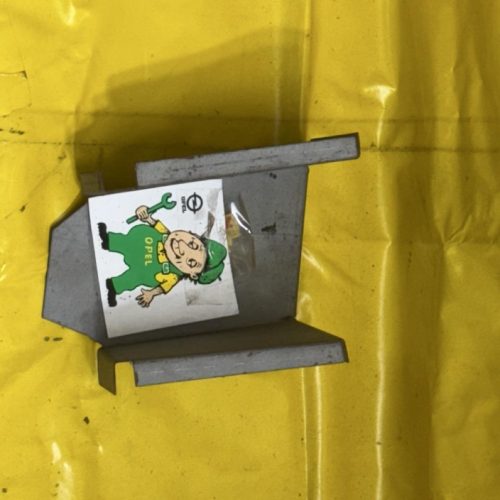 Blech Rahmen Querträger rechts Opel Rekord C Commodore A Reparaturblech