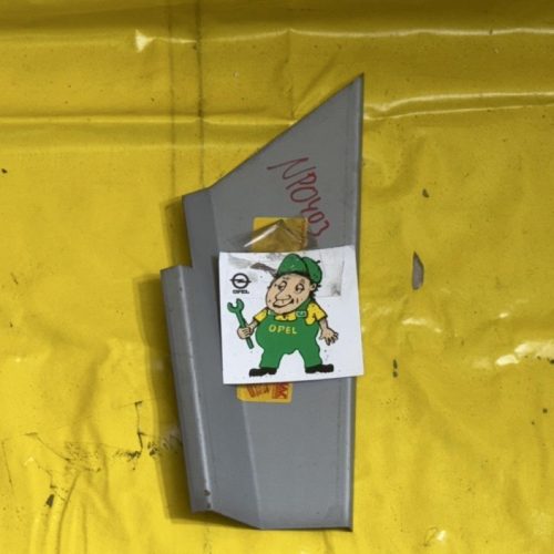 Kotflügel Radeinbau Reparaturblech links Opel Rekord D / Commodore B