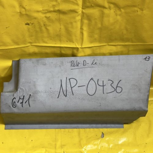 Seitenwand Seitenteil Schweller Opel Rekord D Commodore B Neu + Orig.