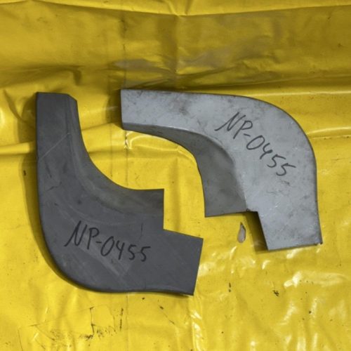 Opel Kadett B / GT Chassis Blech Rahmenbogen