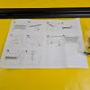 Sonnenrollo Heckfenster Opel Meriva A - GM 9162932 Original Neu
