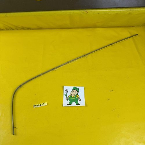 Zierleiste Stoßstange Opel Omega A Limousine Chrom hinten rechts Neu Original NOS