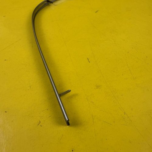 Zierleiste Stoßstange Opel Omega A Limousine Chrom hinten rechts Neu Original NOS