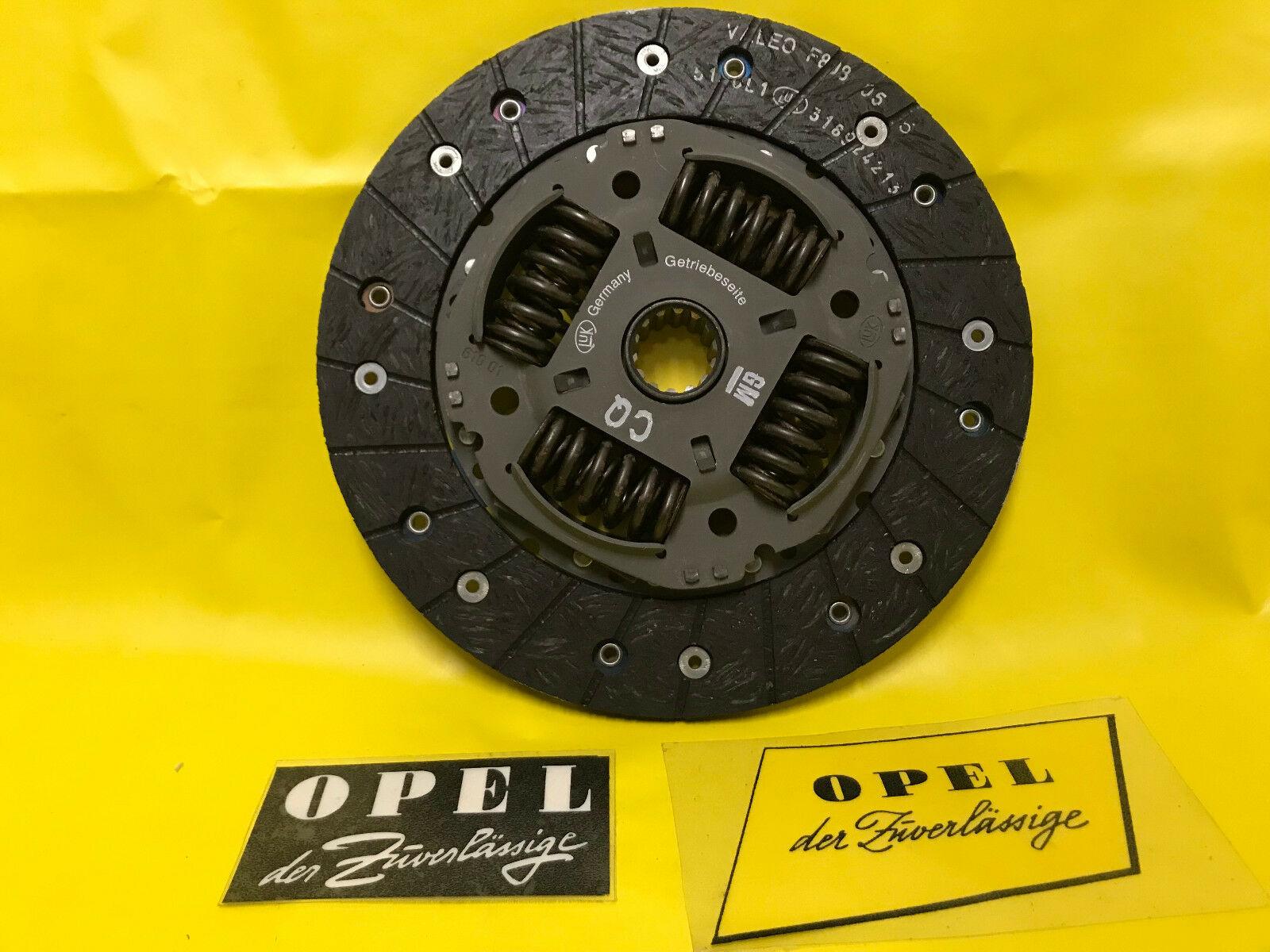 ID_34412_orig-1.jpg NEU ORIGINAL OPEL Kupplungsscheibe Omega A + B 1,8 + 2,0 Liter Kupplung Scheibe