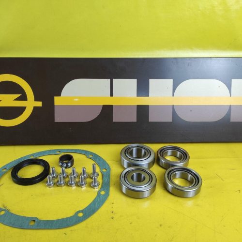 Lager Opel Manta Ascona A B 1,6 2,0 GTE GSI CIH Satz Differential Hinterachse Dichtung Schrauben GM Neu