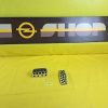Alupedale Set Opel Insignia B Automatik Pedalbezug Aluminium Neu