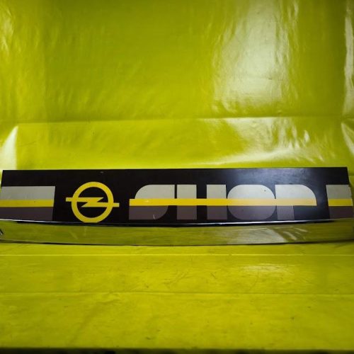 Chromgriff Heckklappe Opel Astra H Kombi Griff Chrom GM 13158272 Original