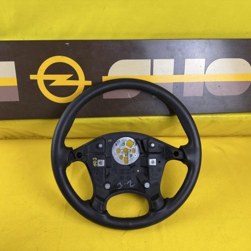 Lenkrad Leder 4-Speichen Opel Calibra, Vectra A, Astra F, Omega B GM 90486631 / 90511453