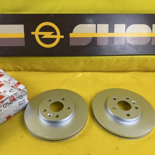 Bremsscheibe Satz vorne Opel Astra J 276 mm 95527030 / 13502044 FERODO