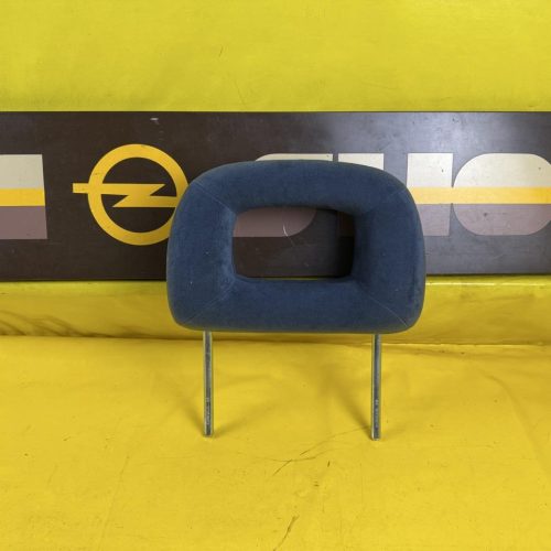 Kopfstütze blau Opel Kadett E Corsa A Vectra A GM 90313890 gepolstert Stoff