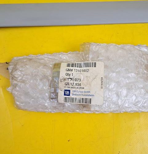 Zierleiste Vordertür links Opel Vectra C / Signum GM 13101652 grundiert Original Neu