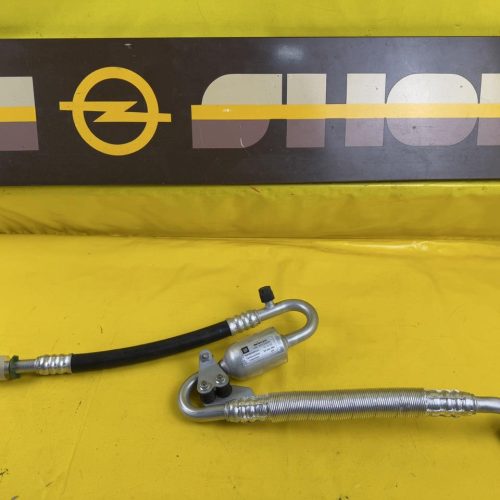 Kältemittelleitung Kompressor Niederdruck Opel Omega B GM 24442394 Klimaanlage
