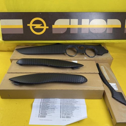 Innenverkleidungssatz Opel Adam Universe Silver Armaturenbrett Blende GM 13427093