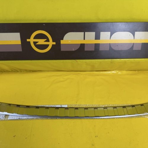 Ladekantenschutz Edelstahl Opel Crossland X Irmscher 15801409 / 0075801409
