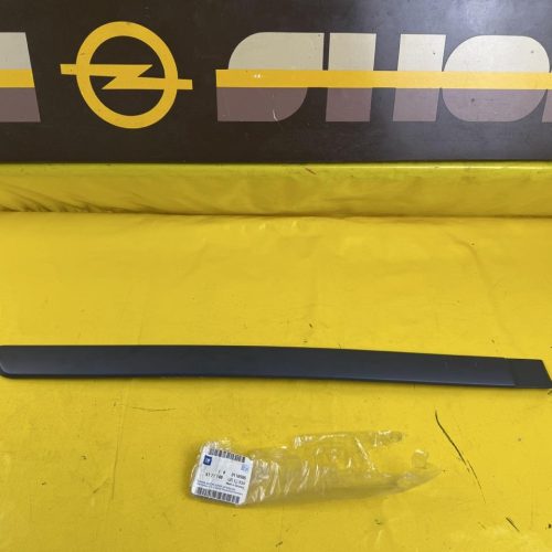 Zierleiste Hintertür rechts Opel Vectra B ab Baujahr 1999 GM 9118586 grundiert