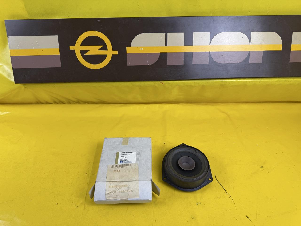 ID_125507_orig.jpg Lautsprecher Hintertür 130mm Opel Astra H Zafira B Corsa D E Astra G Zafira A GM 90510071