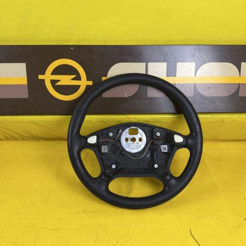 Lenkrad Opel Omega B Vier Speichen Schwarz Leder 90437779 Original Neu